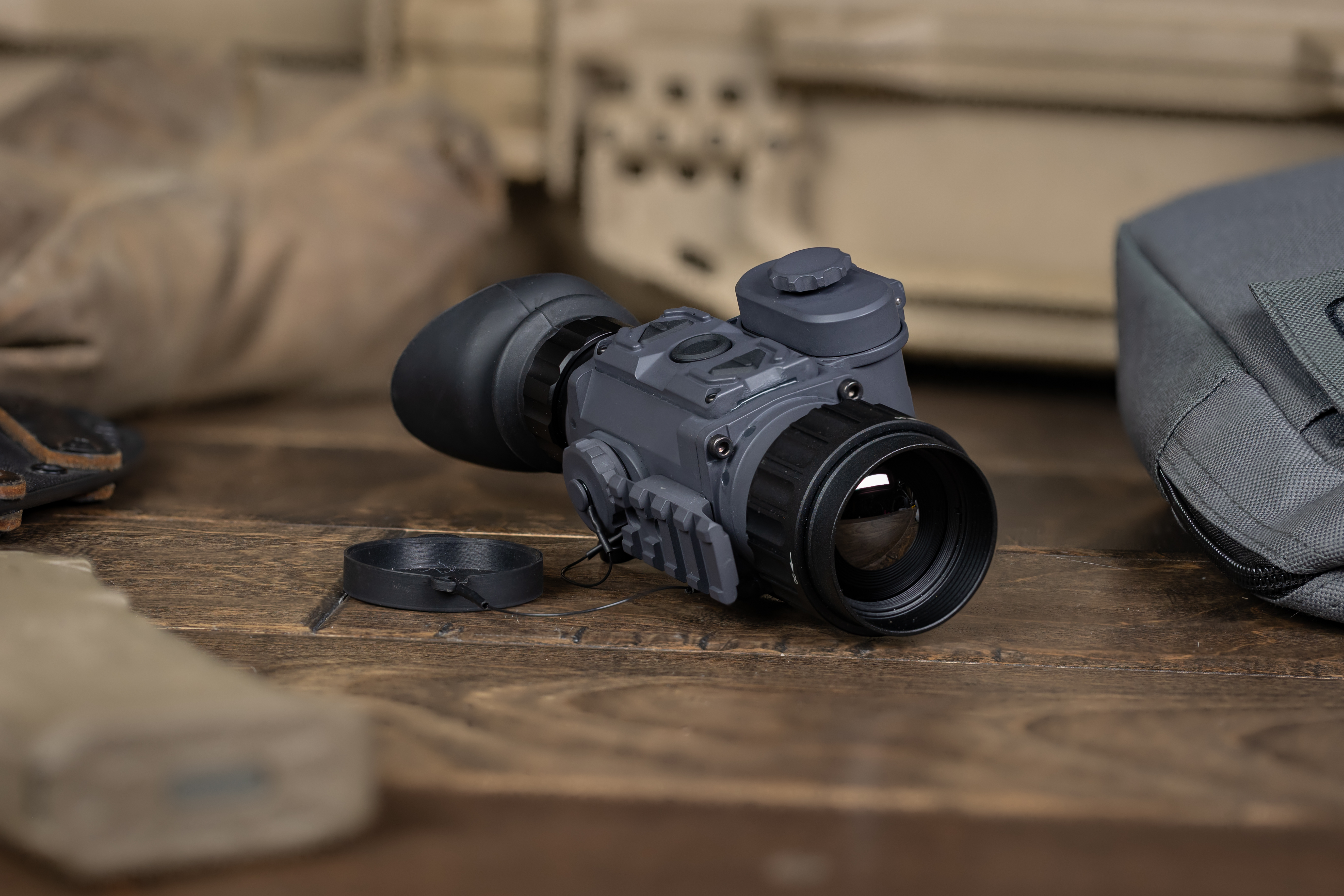 Warden 640 thermal monocular